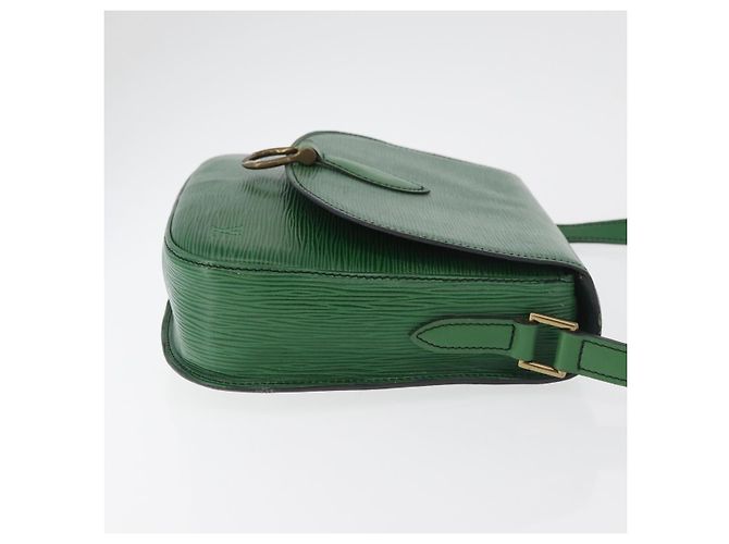 LOUIS VUITTON Epi Saint Cloud GM Schultertasche Grün M52194 LV Auth BA12833 - Ansicht 3