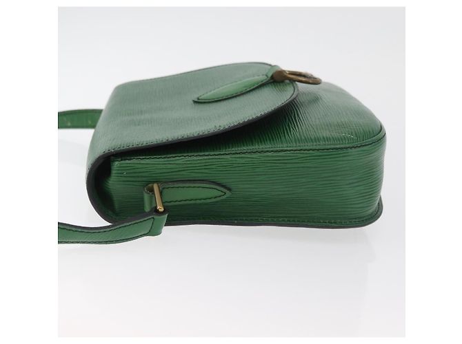 LOUIS VUITTON Epi Saint Cloud GM Schultertasche Grün M52194 LV Auth BA12833 - Ansicht 4