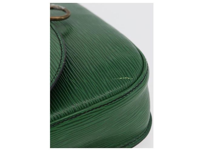 LOUIS VUITTON Epi Saint Cloud GM Schultertasche Grün M52194 LV Auth BA12833 - Ansicht 5