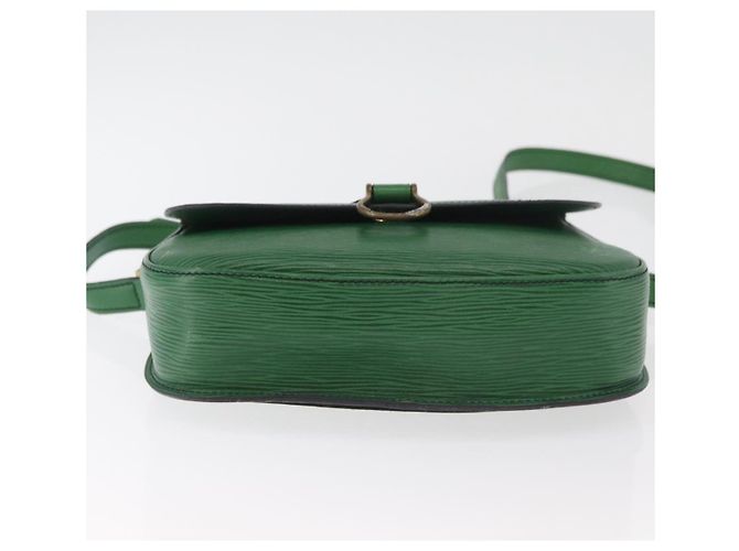 LOUIS VUITTON Epi Saint Cloud GM Schultertasche Grün M52194 LV Auth BA12833 - Ansicht 6