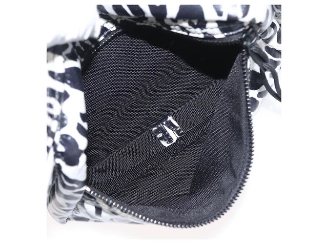 Marsupio SAINT LAURENT Nylon Bianco Auth 180871A - vista 11