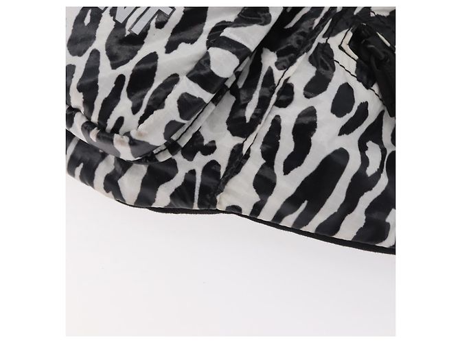 Marsupio SAINT LAURENT Nylon Bianco Auth 180871A - vista 15