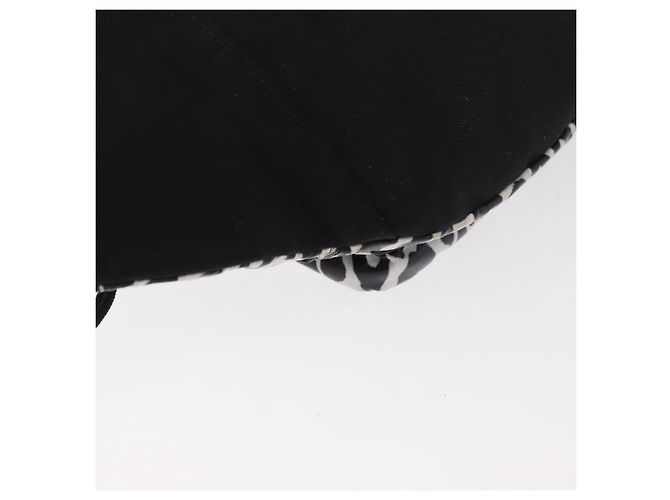 Marsupio SAINT LAURENT Nylon Bianco Auth 180871A - vista 16