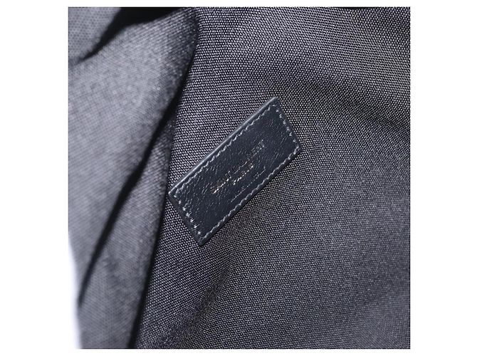 Marsupio SAINT LAURENT Nylon Bianco Auth 180871A - vista 19