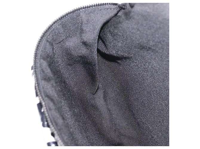 Marsupio SAINT LAURENT Nylon Bianco Auth 180871A - vista 21