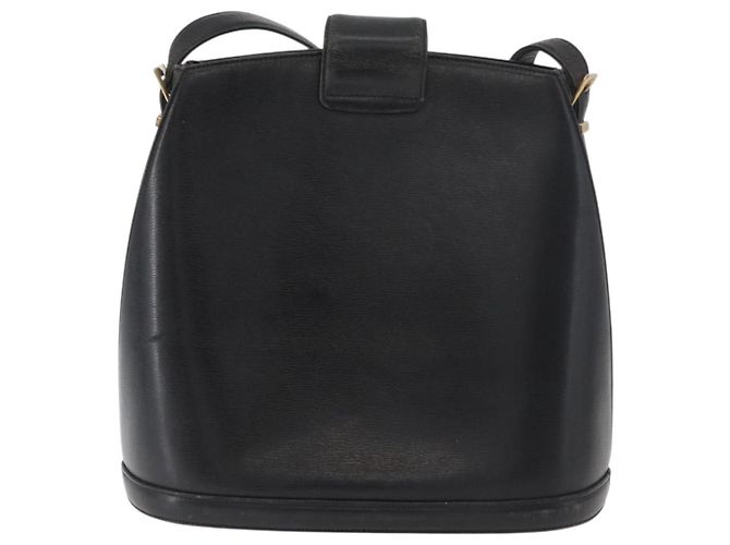 Borsa a Spalla VALENTINO in Pelle Nera e Oro Auth bs35258 Nero D'oro - vista 2