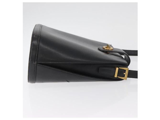 Borsa a Spalla VALENTINO in Pelle Nera e Oro Auth bs35258 Nero D'oro - vista 3