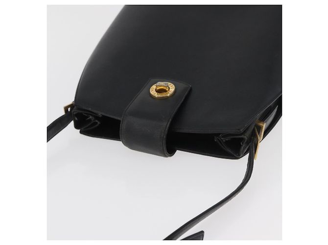 Borsa a Spalla VALENTINO in Pelle Nera e Oro Auth bs35258 Nero D'oro - vista 6