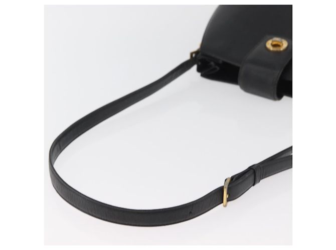 Borsa a Spalla VALENTINO in Pelle Nera e Oro Auth bs35258 Nero D'oro - vista 7