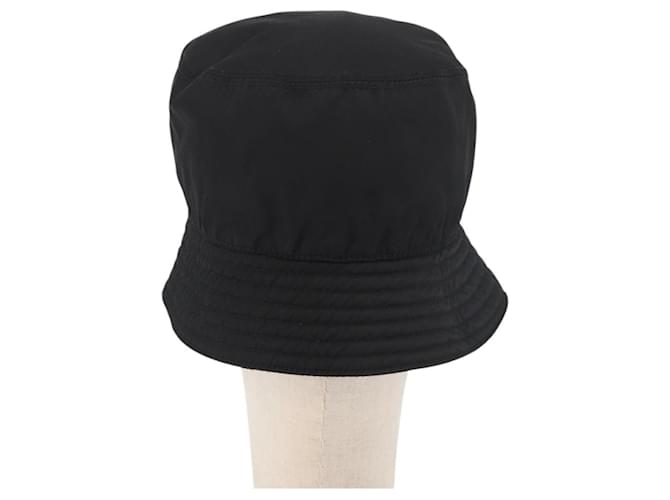 PRADA Hut Nylon M Black Auth 181375M Schwarz - Ansicht 3