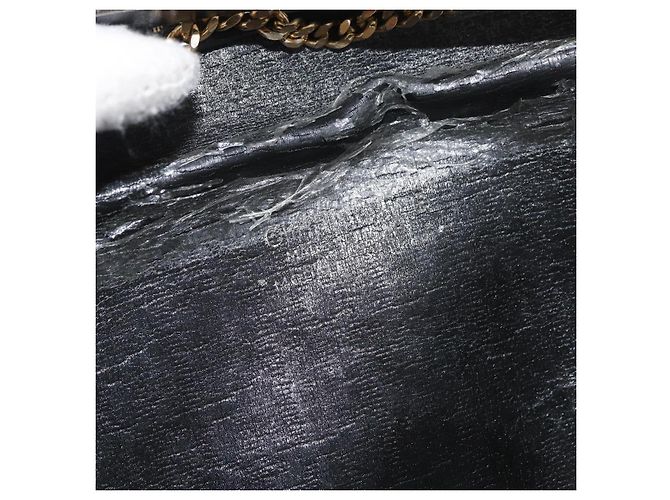 Borsa a tracolla Christian Dior Trotter Canvas Blu Navy Oro Autentica 165259 D'oro - vista 11