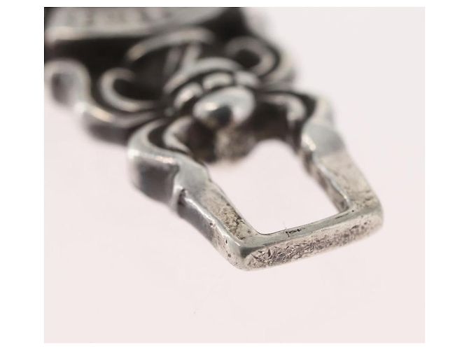 Pendente Chrome Hearts Dagger Charm Top Ag925 Silver Auth LNZ835SAV Argento - vista 10