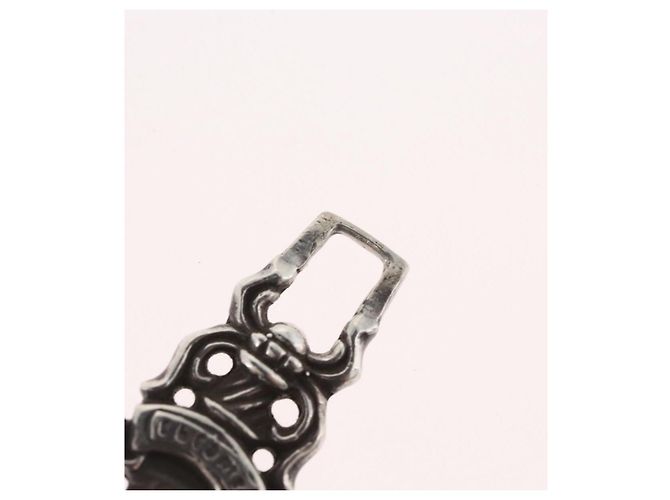 Pendente Chrome Hearts Dagger Charm Top Ag925 Silver Auth LNZ835SAV Argento - vista 9