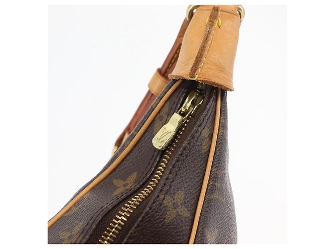 LOUIS VUITTON Borsa a Spalla Monogram Boulogne 30 M51265 LV Auth 180270A Monogramma - vista 10