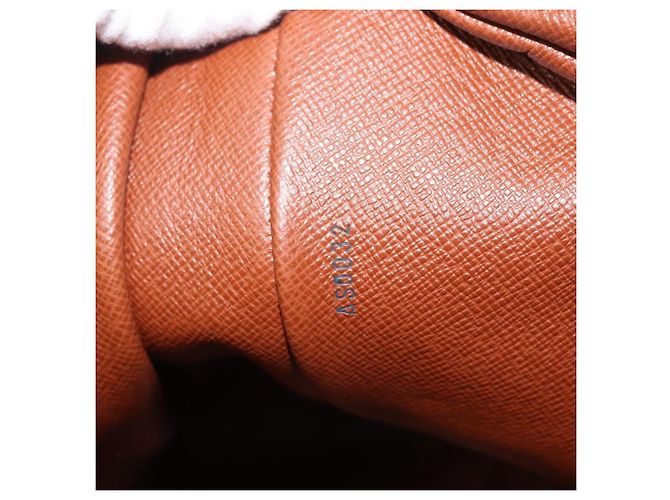 LOUIS VUITTON Borsa a Spalla Monogram Boulogne 30 M51265 LV Auth 180270A Monogramma - vista 12
