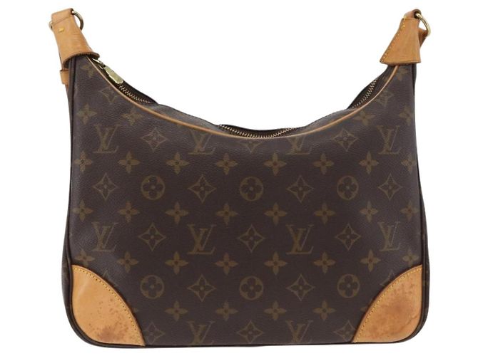 LOUIS VUITTON Borsa a Spalla Monogram Boulogne 30 M51265 LV Auth 180270A Monogramma - vista 13