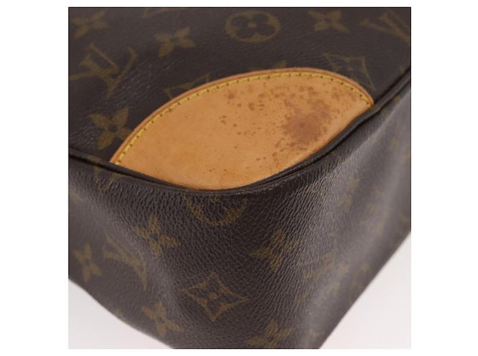 LOUIS VUITTON Borsa a Spalla Monogram Boulogne 30 M51265 LV Auth 180270A Monogramma - vista 14