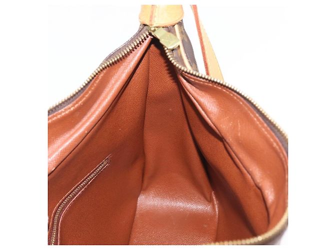 LOUIS VUITTON Borsa a Spalla Monogram Boulogne 30 M51265 LV Auth 180270A Monogramma - vista 19