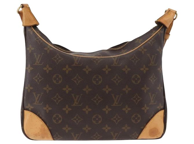 LOUIS VUITTON Borsa a Spalla Monogram Boulogne 30 M51265 LV Auth 180270A Monogramma - vista 2