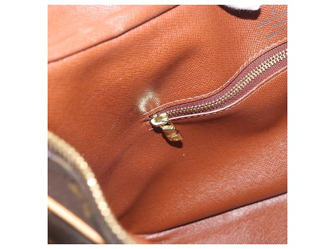 LOUIS VUITTON Borsa a Spalla Monogram Boulogne 30 M51265 LV Auth 180270A Monogramma - vista 20