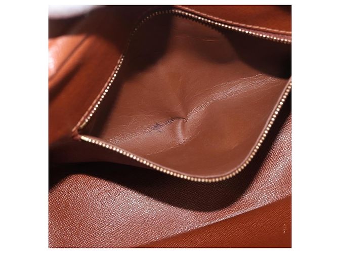 LOUIS VUITTON Borsa a Spalla Monogram Boulogne 30 M51265 LV Auth 180270A Monogramma - vista 21