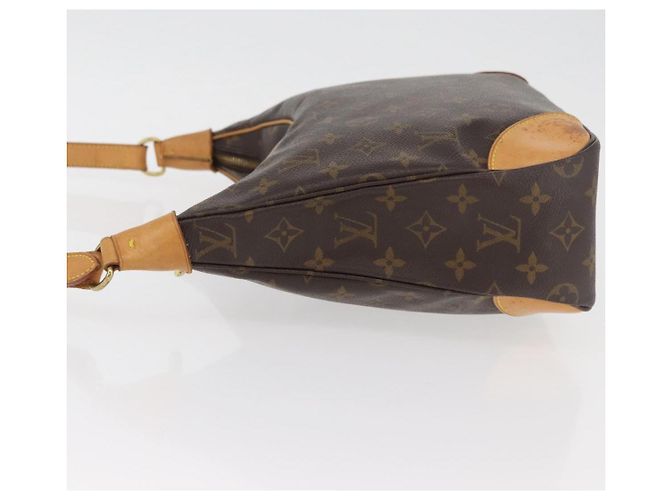 LOUIS VUITTON Borsa a Spalla Monogram Boulogne 30 M51265 LV Auth 180270A Monogramma - vista 4