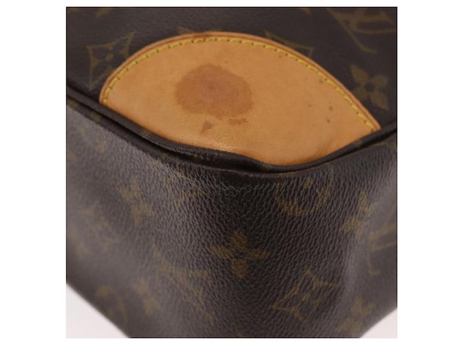 LOUIS VUITTON Borsa a Spalla Monogram Boulogne 30 M51265 LV Auth 180270A Monogramma - vista 9