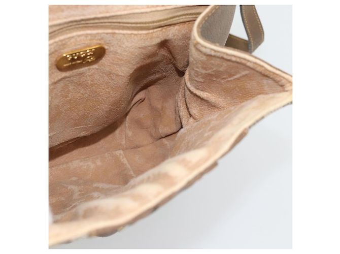 Borsa a tracolla GUCCI GG Plus Supreme PVC Beige Oro Auth 180728 D'oro - vista 18