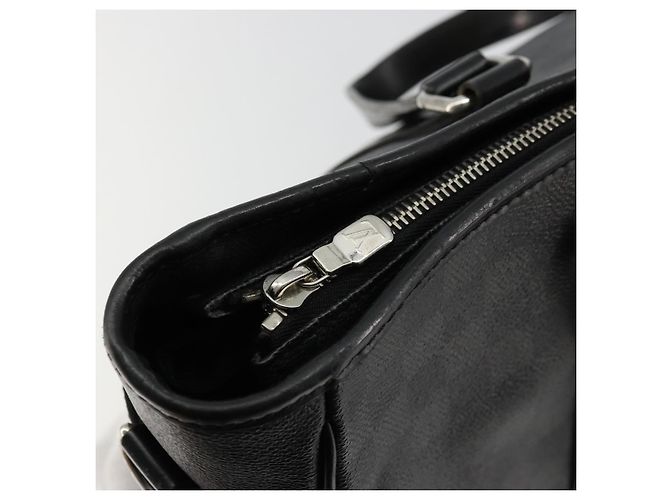 LOUIS VUITTON Borsa a tracolla Damier Graphite Tadao PM 2way N41259 LV Auth bs35171 Damier ebene - vista 10