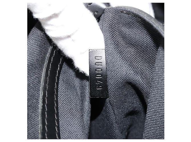 LOUIS VUITTON Borsa a tracolla Damier Graphite Tadao PM 2way N41259 LV Auth bs35171 Damier ebene - vista 12