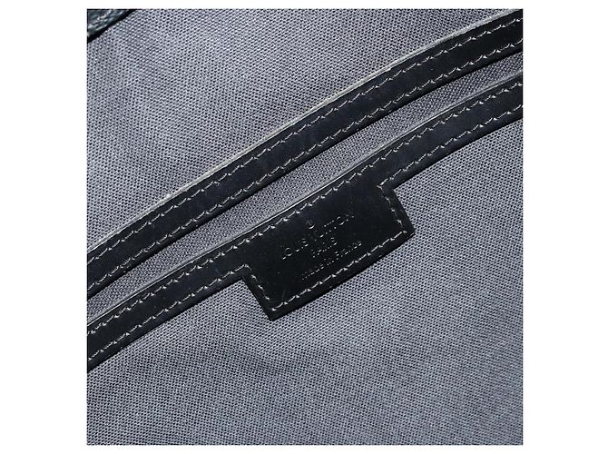 LOUIS VUITTON Borsa a tracolla Damier Graphite Tadao PM 2way N41259 LV Auth bs35171 Damier ebene - vista 17