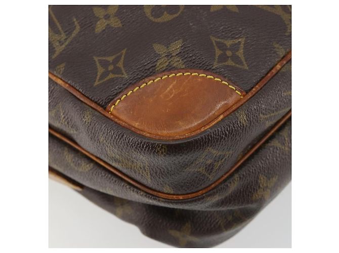 LOUIS VUITTON Borsa a Spalla Monogram Nile M45244 LV Auth 178343 Monogramma - vista 15