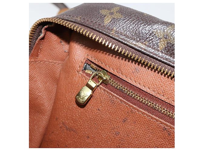 LOUIS VUITTON Borsa a Spalla Monogram Nile M45244 LV Auth 178343 Monogramma - vista 21