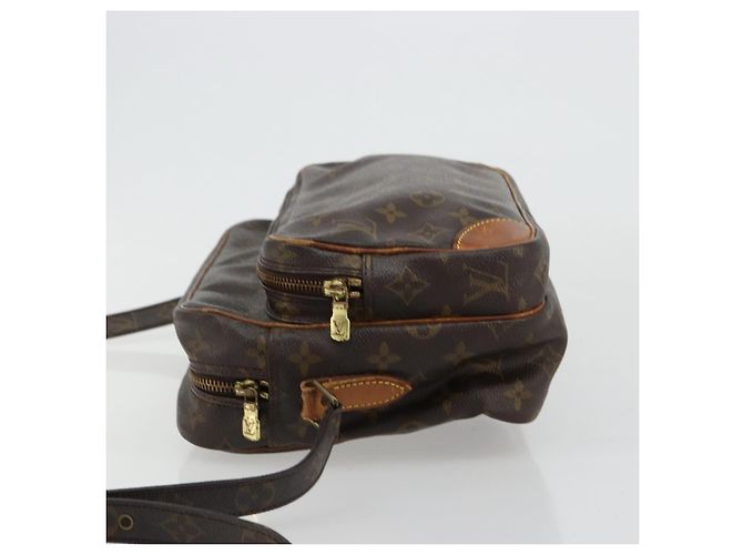 LOUIS VUITTON Borsa a Spalla Monogram Nile M45244 LV Auth 178343 Monogramma - vista 4