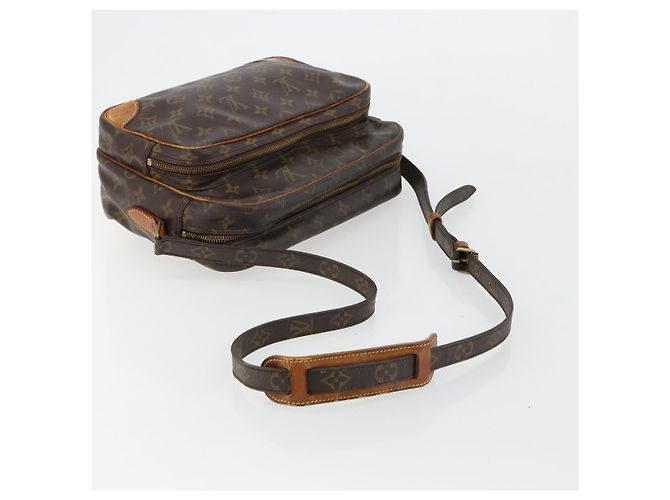 LOUIS VUITTON Borsa a Spalla Monogram Nile M45244 LV Auth 178343 Monogramma - vista 7