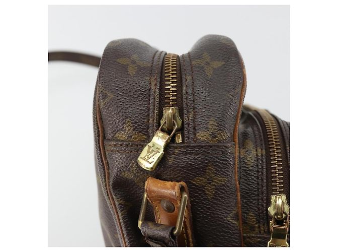 LOUIS VUITTON Borsa a Spalla Monogram Nile M45244 LV Auth 178343 Monogramma - vista 9