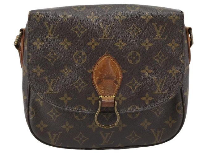 LOUIS VUITTON Sac à l'épaule Monogram Saint Cloud GM M51242 LV Auth 180625 Monogramme - vue 13