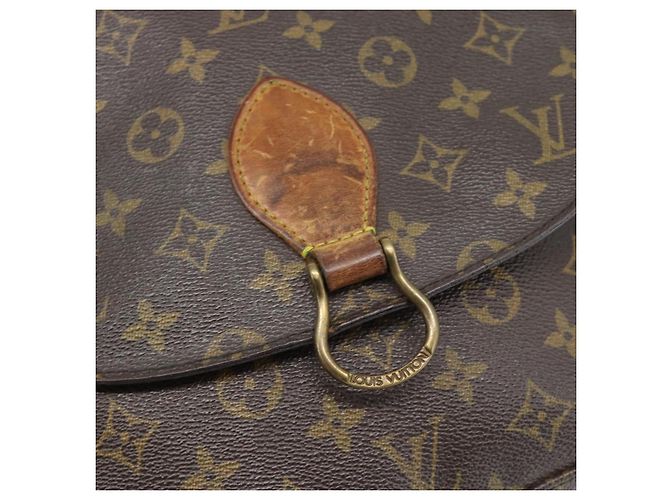 LOUIS VUITTON Sac à l'épaule Monogram Saint Cloud GM M51242 LV Auth 180625 Monogramme - vue 18