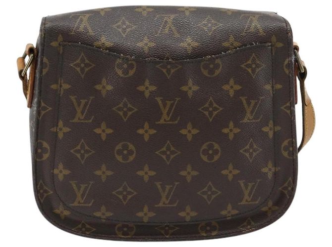LOUIS VUITTON Sac à l'épaule Monogram Saint Cloud GM M51242 LV Auth 180625 Monogramme - vue 2