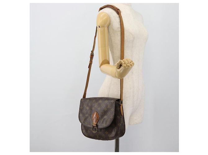 LOUIS VUITTON Sac à l'épaule Monogram Saint Cloud GM M51242 LV Auth 180625 Monogramme - vue 26