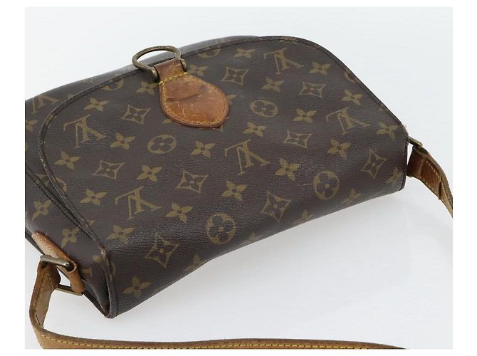 LOUIS VUITTON Sac à l'épaule Monogram Saint Cloud GM M51242 LV Auth 180625 Monogramme - vue 6