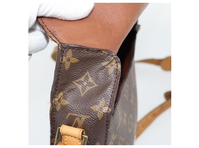 LOUIS VUITTON Sac à l'épaule Monogram Saint Cloud GM M51242 LV Auth 180625 Monogramme - vue 9