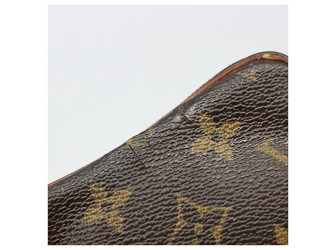 LOUIS VUITTON Monogram Trousse Wapity Pouch M58030 LV Auth 179929 Monogramma - vista 10