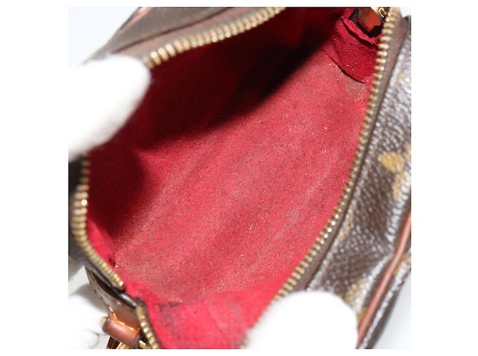 LOUIS VUITTON Monogram Trousse Wapity Pouch M58030 LV Auth 179929 Monogramma - vista 11