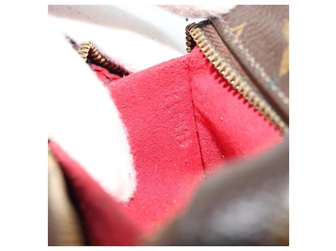LOUIS VUITTON Monogram Trousse Wapity Pouch M58030 LV Auth 179929 Monogramma - vista 12