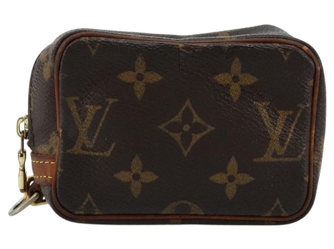 LOUIS VUITTON Monogram Trousse Wapity Pouch M58030 LV Auth 179929 Monogramma - vista 13