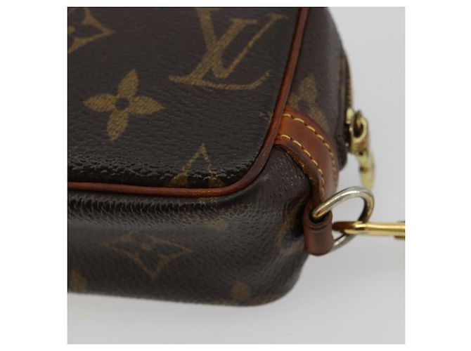 LOUIS VUITTON Monogram Trousse Wapity Pouch M58030 LV Auth 179929 Monogramma - vista 15