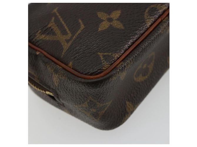 LOUIS VUITTON Monogram Trousse Wapity Pouch M58030 LV Auth 179929 Monogramma - vista 16