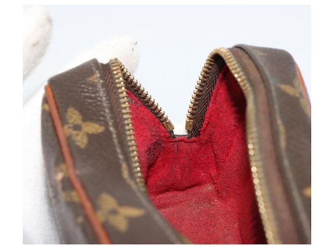 LOUIS VUITTON Monogram Trousse Wapity Pouch M58030 LV Auth 179929 Monogramma - vista 19
