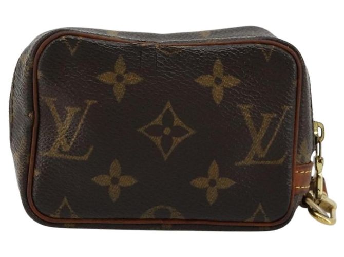 LOUIS VUITTON Monogram Trousse Wapity Pouch M58030 LV Auth 179929 Monogramma - vista 2